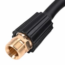 20m High Pressure Washer Extension Hose M22-14mm Female Thread Water Pipe 5800PSI