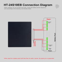 Active Equalizer Balancer4A 5A 7A 10A 15A 20A 4S 12S 24S Cells Balancer Lifepo4 Lipo LTO Battery Energy Capacitor Lithium Pack