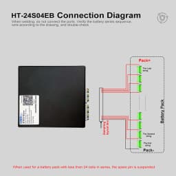Active Equalizer Balancer4A 5A 7A 10A 15A 20A 4S 12S 24S Cells Balancer Lifepo4 Lipo LTO Battery Energy Capacitor Lithium Pack