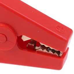 2Pcs Alligator Clips Terminal Electrical Battery Crocodile Clamp Test Connector for Jumper Cables