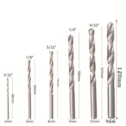26PCS Easy Out Stripped Screw Remover Socket Set Tool