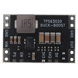 XL63020 TPS63020 Lithium Battery USB Automatic Boost Buck Step Up Down Module Microcontroller Power Low Ripple Durable 3.3V