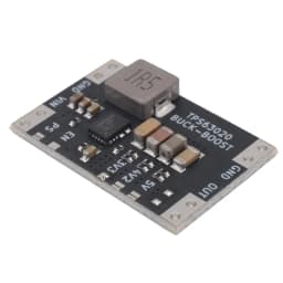 XL63020 TPS63020 Lithium Battery USB Automatic Boost Buck Step Up Down Module Microcontroller Power Low Ripple Durable 3.3V