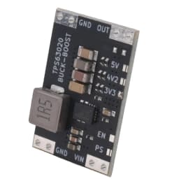 XL63020 TPS63020 Lithium Battery USB Automatic Boost Buck Step Up Down Module Microcontroller Power Low Ripple Durable 3.3V