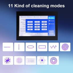 200W JPT Pulse Laser Cleaning Machine Wood Cleaning Pulse Cleaner 100W JPT For Rust Oil Paint Metal Wood Mode Cleaner Fast Ship