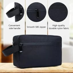 Waterproof Travel Toiletry Bag for Men Women Cosmetic Makeup Organizer Case Beauty Wash Pouch Handbag Gym Essentials
