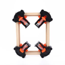 1pc 90 Degree Right Angle Clamp Fixing Clips Corner Woodworking Positioning Tool