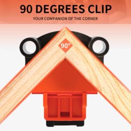 1pc 90 Degree Right Angle Clamp Fixing Clips Corner Woodworking Positioning Tool
