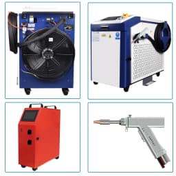 3000W Raycus 4 IN 1 Laser Welder SUP28T Laser Gun Handheld Laser Welding Cutting Cleaning Soldering Machine for Metal