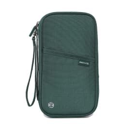 Portable Family Passport Holder Travel Document Organizer Credit Card Clutch Bag for Cards ID Card Money Ticket