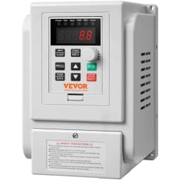 SucceBuy 2.2 KW VFD Inverter Variable Frequency Drive Converter AC 220V 3P Output Speed Controller for Water Pump Motor CNC