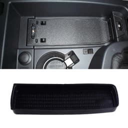 51167118064 For BMW Car Center Console Armrest Insert Storage Box Tray Trim For BMW 3 Series E90 E91 E92 E93 Interior Accessory