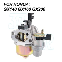 Carburetor CARBY Carb for HONDA GX140 GX200 5.5HP 6.5hp +Fuel Gasket Engine