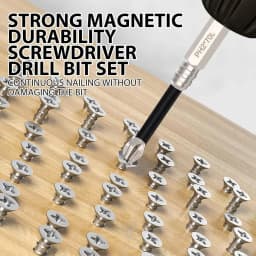 K5 Strong Magnetic Screwdriver Drill Bit Set Non-slip Alloy Steel Cross Head Impact Resistant Bits Electric Screwdriver Tips