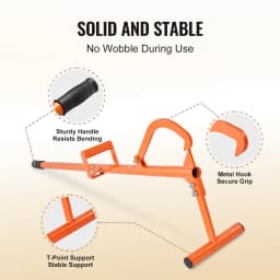 SucceBuy Timberjack 4-in-1 Heavy Duty Steel Log Lifter Multifunctional Log Roller Adjustable Cant Hook Log Jack for Rolling Logs