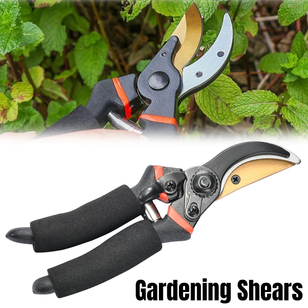 Secateurs Snips Pruning Cutting Shears Japanese Steel Blade Gardening Shears
