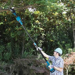 ONEVAN 3 IN 1 Brushless Telescoping Pole Electric Chainsaw 3500W High Branch Scissor Gardening Power Tool For 21V 18V Battery