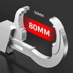AU Multifunction Adjustable Double-ended Wrench Bathroom Water Pipe Spanner Tool