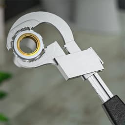 AU Multifunction Adjustable Double-ended Wrench Bathroom Water Pipe Spanner Tool