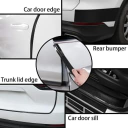 Car Nanos Tape Protective Film Double Sided Tape Waterproof Sealing Paste Strip Stickers Nanoscale Carbon Fiber DIY Masking Home