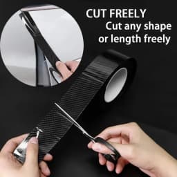 Car Nanos Tape Protective Film Double Sided Tape Waterproof Sealing Paste Strip Stickers Nanoscale Carbon Fiber DIY Masking Home