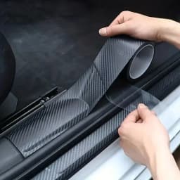 Car Nanos Tape Protective Film Double Sided Tape Waterproof Sealing Paste Strip Stickers Nanoscale Carbon Fiber DIY Masking Home