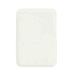 Handmade Short Multi-Card Slot Women's Leather Business Card Holder Large Capacity Simple Design Ladies' Name Card Clip