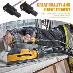 Carbon Brush Holder For 5140197-61 DWE6423 DWE6411 Power Tool Accessories Electric Tools Part