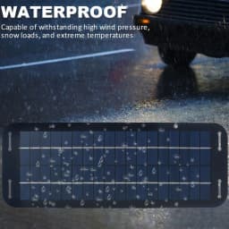 12V Solar Panel Kit 60W Waterproof Trickle Battery Charger Powered for Car RV AU