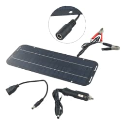 12V Solar Panel Kit 60W Waterproof Trickle Battery Charger Powered for Car RV AU