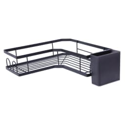 Shower Caddy Corner 3-Pack Adhesive Metal Shower Shelves with Soap Holder No Drilling Shower Organizer Corner for Dorm Renters Bathroom