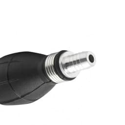 6mm/8mm/10mm/12mm Hand Fuel Pump Line Rubber Aluminum Hand Primer Bulb Diesel Oil Transfer Petrol for Car Boat Marine Outboard