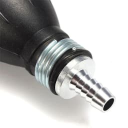 6mm/8mm/10mm/12mm Hand Fuel Pump Line Rubber Aluminum Hand Primer Bulb Diesel Oil Transfer Petrol for Car Boat Marine Outboard