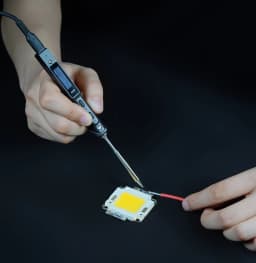 Miniware TS101 Soldering Iron Electric 65W Temperature Programmed LCD New Upgraded TS100 With Soldering Tip Set