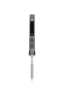 Miniware TS101 Soldering Iron Electric 65W Temperature Programmed LCD New Upgraded TS100 With Soldering Tip Set