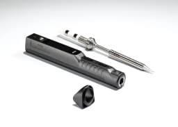 Miniware TS101 Soldering Iron Electric 65W Temperature Programmed LCD New Upgraded TS100 With Soldering Tip Set