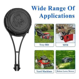 799585 Fuel Tank Cap Replacement Parts Fit For Briggs&Stratton Mower550e&55 Replacement 799684 799585 For Briggs & Stratton 1Pc