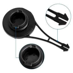 799585 Fuel Tank Cap Replacement Parts Fit For Briggs&Stratton Mower550e&55 Replacement 799684 799585 For Briggs & Stratton 1Pc