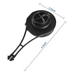 799585 Fuel Tank Cap Replacement Parts Fit For Briggs&Stratton Mower550e&55 Replacement 799684 799585 For Briggs & Stratton 1Pc