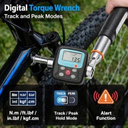 goyojo High Precision Digital Torque Wrench Adapter Torque Converter 1/2" 1/4", 3/8" Adapters for Automotive Repairs Power Tools DIY