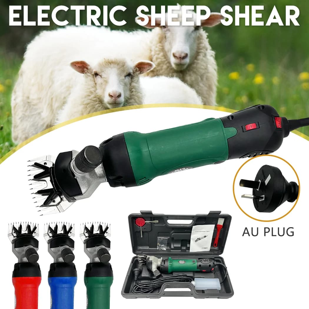 Electric Sheep Shears 550W/850W Farm Livestock Wool Carding Tool Animal Clippers for Efficient Animal Grooming