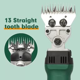 Electric Sheep Shears 550W/850W Farm Livestock Wool Carding Tool Animal Clippers for Efficient Animal Grooming