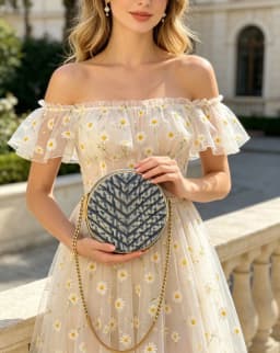 New Small Round Bag Crossbody Bag Fashion Retro Shoulder Bags Lady Chain Bag Stylish Trendy Wearable Casual Daily Use