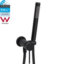 **Sydney Stock** KYLINS Brushed Gold Gun Metal Chrome Black Slim Hand Shower Head Holder Set with Mixer Taps Set WELS WATERMARK