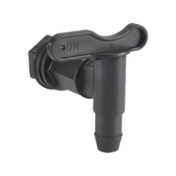 2 Set Drum Spigot Faucet Pail Taps With Gasket Plastic Construction Materials NPT Connection For Plastic Gallon Drums Durable