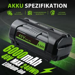 1/2/4Pcs OP4040A1 6.0Ah 40V ONE+ Li-Ion Battery Replace for Ryobi OP4015 OP4026 OP40401 OP4050 OP40501 OP4060A Tools Battery pin