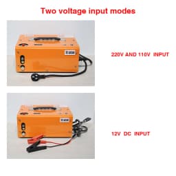 COMbar 4500Psi 300Bar 12V 220V 110V PCP Air Compressor High Pressure Pump Compressor Transformer Pneumatic Airgun Rifle Inflator