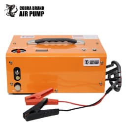 COMbar 4500Psi 300Bar 12V 220V 110V PCP Air Compressor High Pressure Pump Compressor Transformer Pneumatic Airgun Rifle Inflator