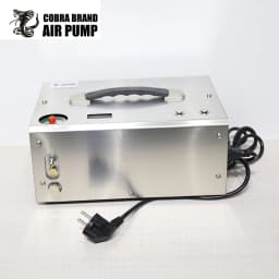 COMbar 4500Psi 300Bar 12V 220V 110V PCP Air Compressor High Pressure Pump Compressor Transformer Pneumatic Airgun Rifle Inflator