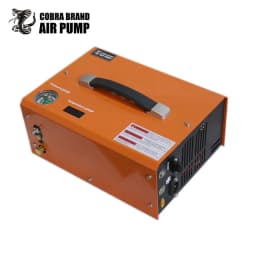 COMbar 4500Psi 300Bar 12V 220V 110V PCP Air Compressor High Pressure Pump Compressor Transformer Pneumatic Airgun Rifle Inflator